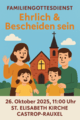 Familiengottesdienst am 26.10.